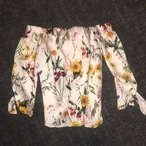 Off the shoulder top